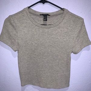 🌲3 for $20🌲 Gray Crop Top